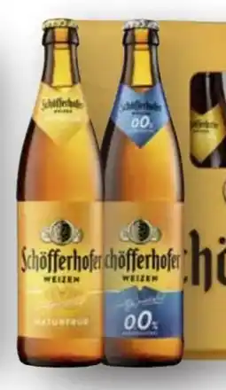 Edeka Schöfferhofer Weizen Naturtrüb Angebot