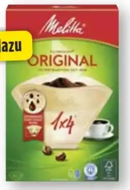 Edeka Melitta Aroma Filtertüten 1x4 Angebot