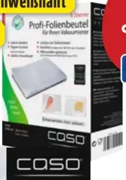 Edeka caso Profi-Folienbeutel Angebot