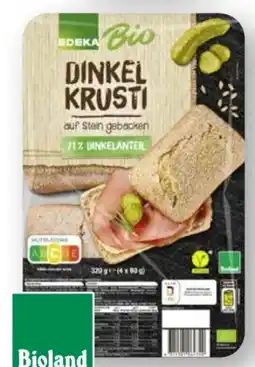 Edeka Edeka Bio Dinkel Krusti Angebot