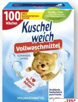 Edeka Kuschelweich Waschmittel Angebot