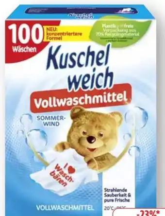 Edeka Kuschelweich Waschmittel Angebot
