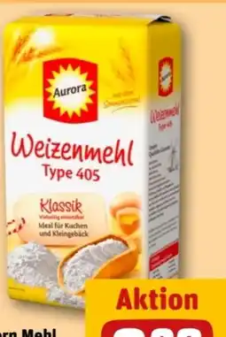 REWE Center Aurora Sonnenstern Mehl Angebot