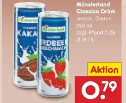 Netto Marken-Discount Münsterland Classico Drink Angebot