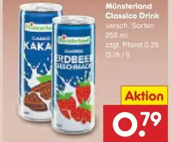 Netto Marken-Discount Münsterland Classico Drink Angebot