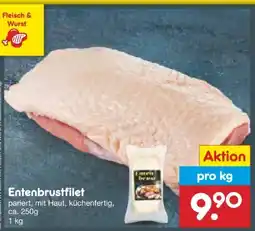 Netto Marken-Discount Entenbrustfilet Angebot