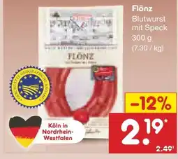 Netto Marken-Discount GS Schmitz Flönz Blutwurst Angebot