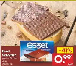 Netto Marken-Discount Sarotti Eszet Schnitten Angebot