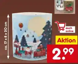 Netto Marken-Discount Dekor LED-Motivleuchte Angebot