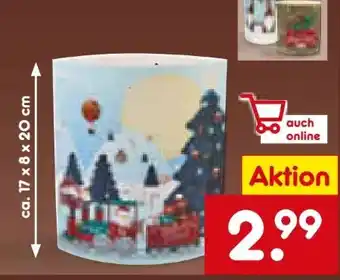 Netto Marken-Discount Dekor LED-Motivleuchte Angebot