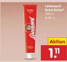 Netto Marken-Discount Löwensenf Extra Scharf Angebot