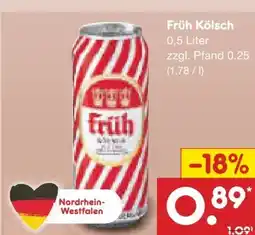 Netto Marken-Discount Früh Kölsch Angebot