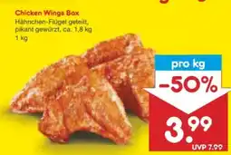 Netto Marken-Discount Chicken Wings Box Angebot