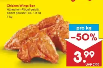 Netto Marken-Discount Chicken Wings Box Angebot