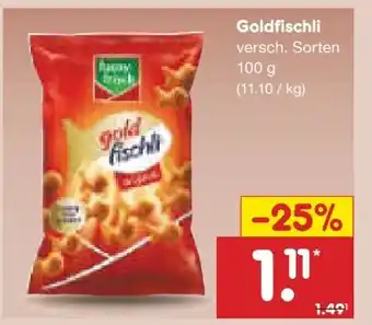 Netto Marken-Discount Funny Frisch Goldfischli Angebot