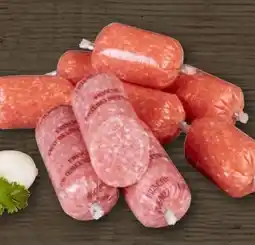 REWE Metzgerei Wilhelm Brandenburg Zwiebelmettwurst Angebot