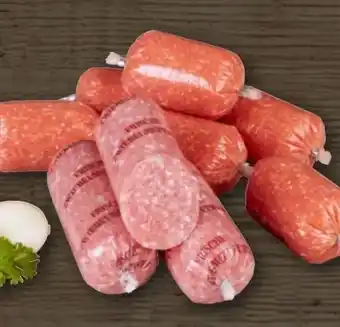 REWE Metzgerei Wilhelm Brandenburg Zwiebelmettwurst Angebot