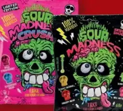 Lidl Bonbons Sour Madness Angebot