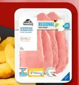 PENNY Mühlenhof Regional Schweine-Schnitzel Angebot