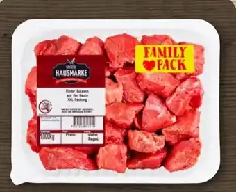 REWE Metzgerei Wilhelm Brandenburg Rinder-Gulasch Angebot
