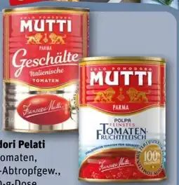 REWE Mutti Polpa Angebot