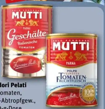REWE Mutti Polpa Angebot