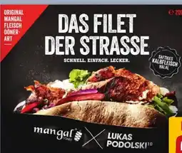 REWE Mangal X Lukas Podolski Kalbs-Döner Angebot