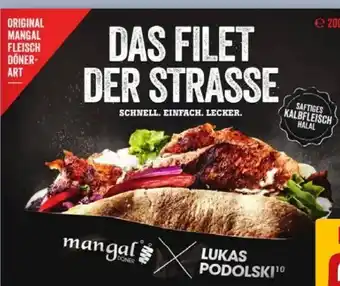 REWE Mangal X Lukas Podolski Kalbs-Döner Angebot