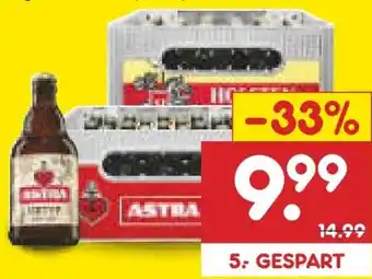 Netto Marken-Discount Brauerei Astra Urtyp Angebot