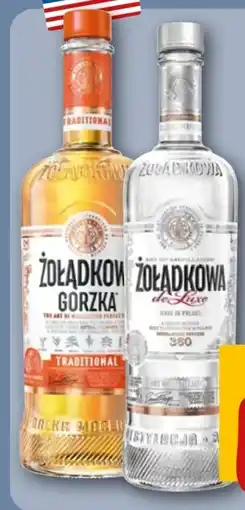 REWE Zoladkowa Gorzka Vodka Angebot