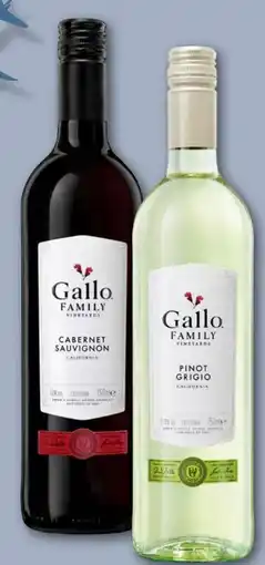 REWE Gallo Family Vineyards Weine Angebot