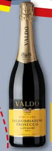 REWE Valdo Prosecco Marca Oro Superiore Angebot