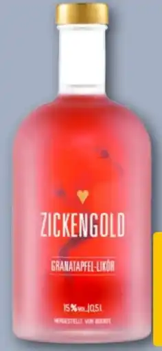 REWE Zickengold Granatapfel-Likör Angebot