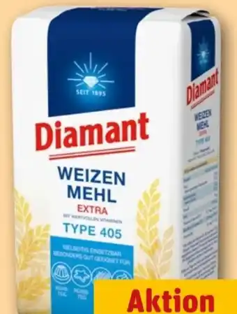 REWE Diamant Extra Mehl Angebot