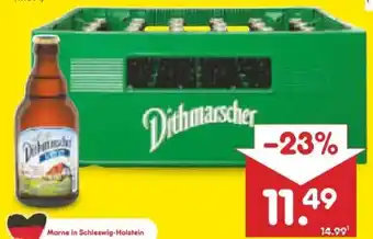 Netto Marken-Discount Dithmarscher Brauerei Urtyp Bier Angebot