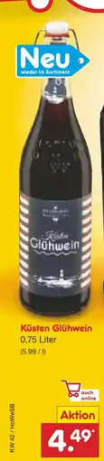 Netto Marken-Discount Küsten Glühwein Angebot