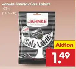 Netto Marken-Discount Rudi Jahnke Salmiak Salz-Lakritz Angebot