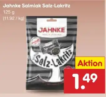 Netto Marken-Discount Rudi Jahnke Salmiak Salz-Lakritz Angebot
