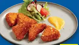 Lidl Metzgerfrisch Hähnchen Schmelz-Käse Ecken Nacho-Style Angebot