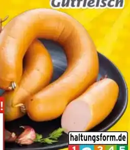 EDEKA Bandelt Gutfleisch Fleischwurst Angebot