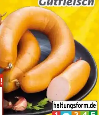 EDEKA Bandelt Gutfleisch Fleischwurst Angebot