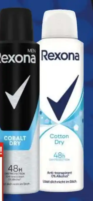 EDEKA Bandelt Rexona Deo-Spray Angebot