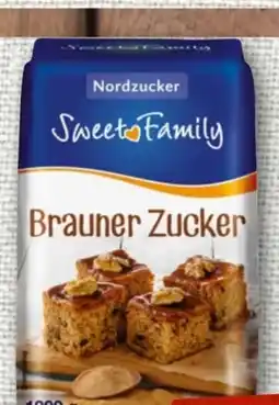 nahkauf Sweet Family Brauner Zucker Angebot