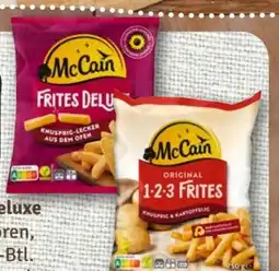 nahkauf McCain Vegan Frites Deluxe Angebot