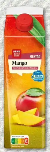 nahkauf Rewe Beste Wahl Mango-Nektar Angebot