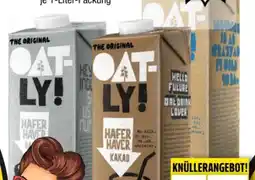 EDEKA Bandelt Oatly Hafer Drink Barista Angebot