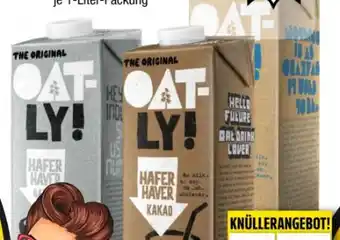 EDEKA Bandelt Oatly Hafer Drink Barista Angebot