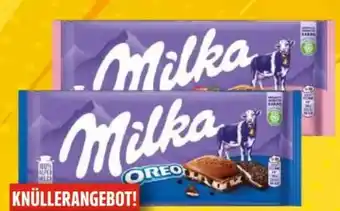 EDEKA Bandelt Milka Tafelschokolade Angebot