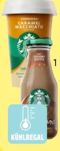 Edeka Frischemarkt Starbucks Coffee Angebot