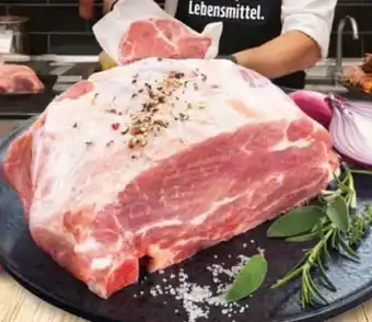 Edeka Frischemarkt Schweinenacken Angebot